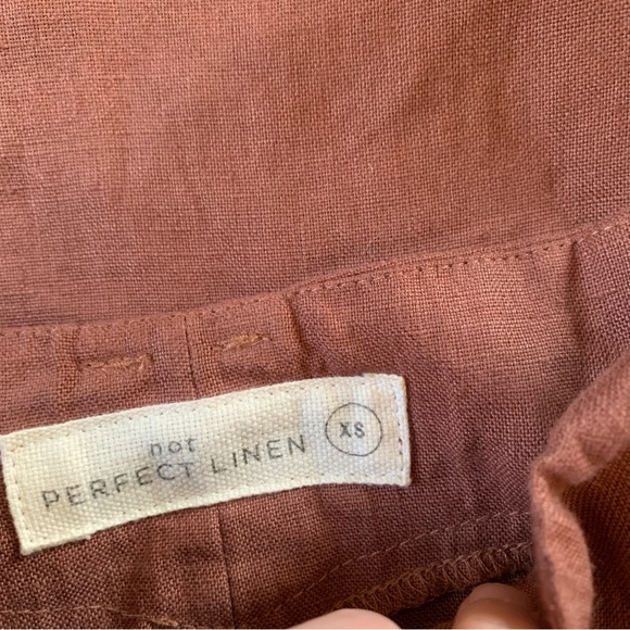 Notperfectlinen Damme Pants - Picture 5 of 12